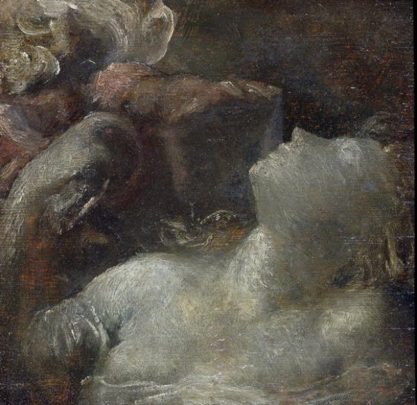 Study for 'Ophelia', c.1870