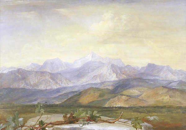 The Carrara Mountains, c.1876-80