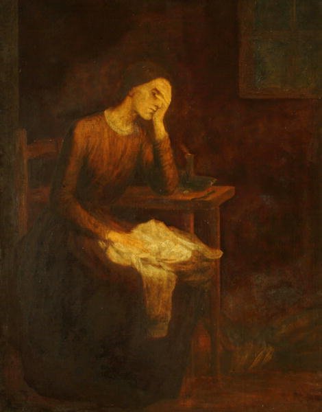 The Seamstress or The Song of the Shirt, 1850