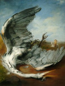 The Wounded Heron, 1837