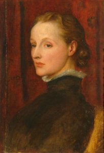 Mrs G. F. Watts (Mary Seton Fraser Tytler) 1887