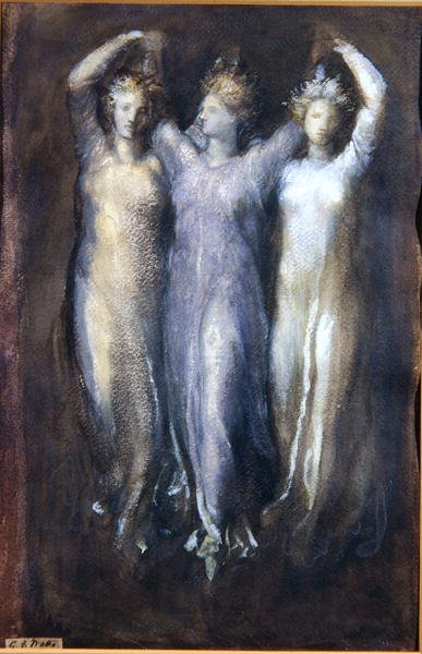 Classical Study with Three Female Forms