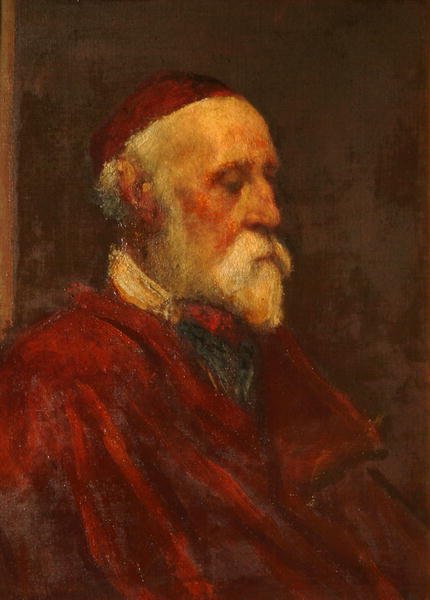 Self Portrait in Old Age, 1887