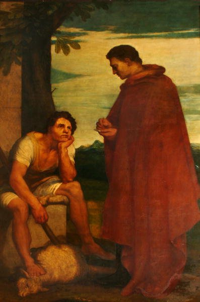 Aristides and the Shepherd