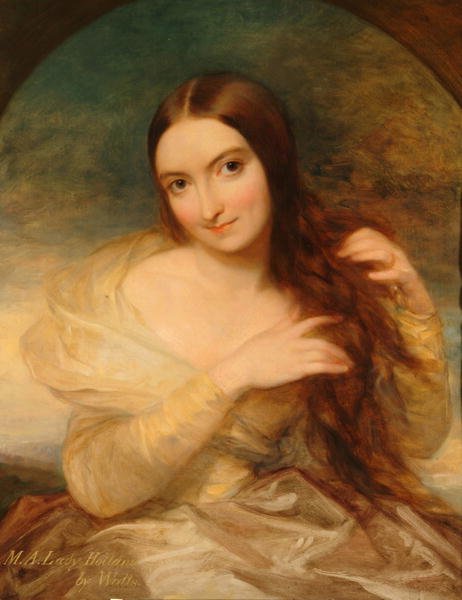 Lady Mary Augusta Holland, c.1844