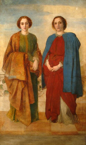 The Sisters, 1856