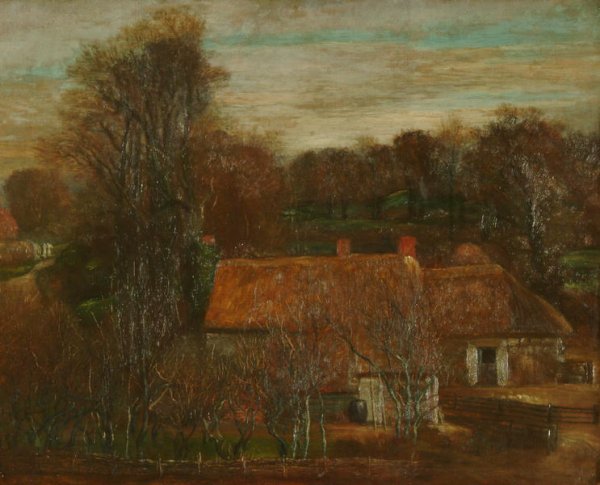 Farm Buildings, Freshwater, 1875