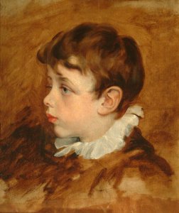 Boy's Head, 1836