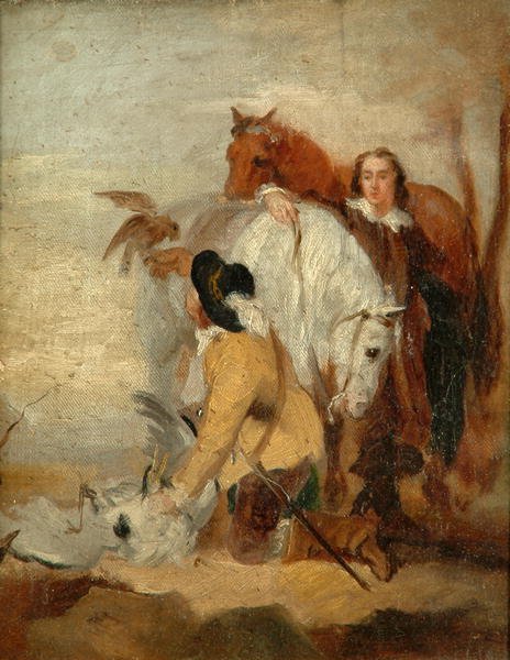 The Falconer, c.1836