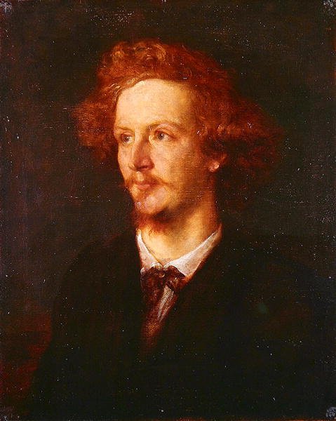 Portrait of Algernon Charles Swinburne (1837-1909) 1867