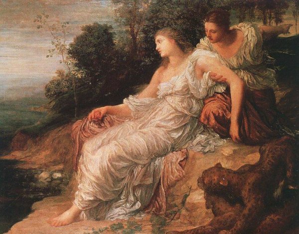 Ariadne in Naxos, 1875