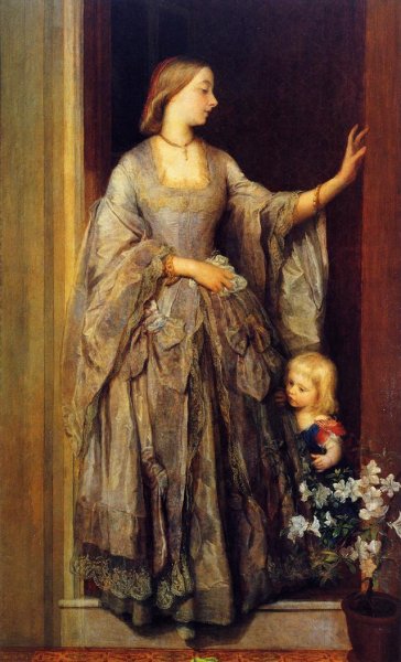 Lady Margaret Beaumont and her Daughter