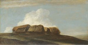 Haystacks (Study on Brighton Downs)