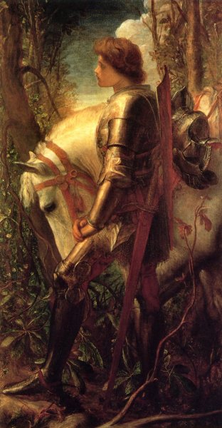 Sir Galahad 1862