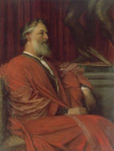 Portrait Of Sir John Everett Millais