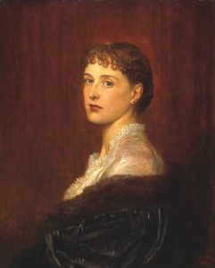 Violet Lindsay  C1881