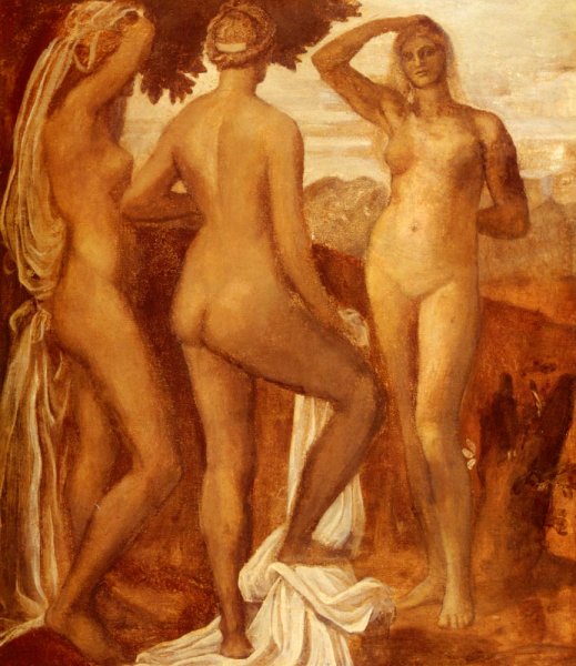 The Judgement Of Paris