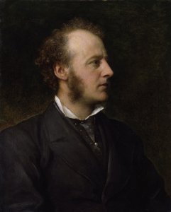 Portrait Of Sir John Everett Millais