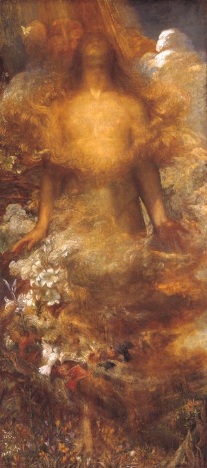 George Frederick Watts - She Shall Be Called Woman
